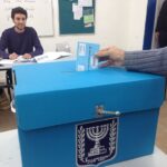 Israeli ballot box in a 2015 archive photograph by Heinrich-Böll-Stiftung, CC BY-SA 2.0. Not the current count.