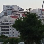 Residential buildings in Kfar Saba, Israel. File photo, not a Bait BaKfar property.