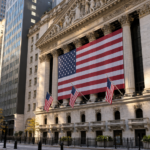 The New York Stock Exchange on Wall Street