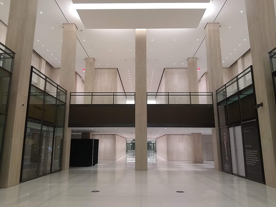 MetLife Building lobby in Manhattan, 2021. File photo of Town Lane's office building, not a fund acquisition.