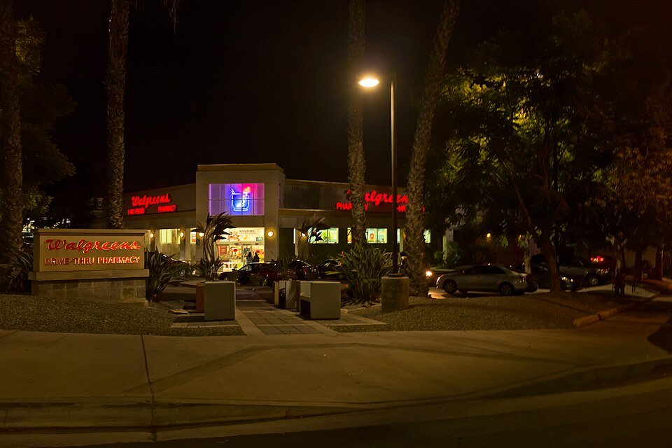 Walgreens pharmacy in Whittier, California, in a file photo