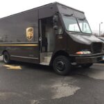UPS delivery truck in a 2016 file photograph by Mike Mozart.