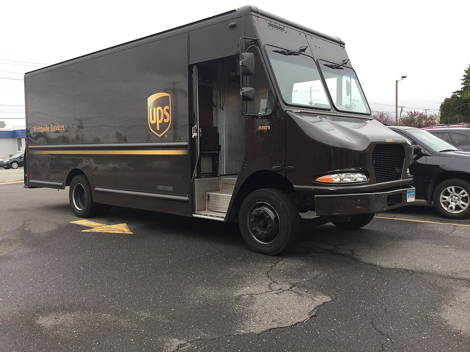 UPS delivery truck in a 2016 file photograph by Mike Mozart.
