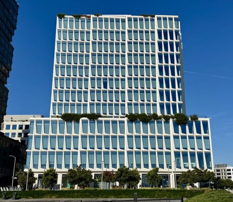 Visa headquarters in San Francisco, August 2025. Archive photo by Missvain, CC0.