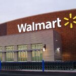 Walmart store exterior, file photo. Walmart Corporate / Wikimedia Commons, CC BY 2.0.