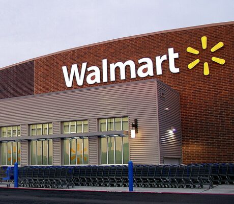 Walmart store exterior, file photo. Walmart Corporate / Wikimedia Commons, CC BY 2.0.