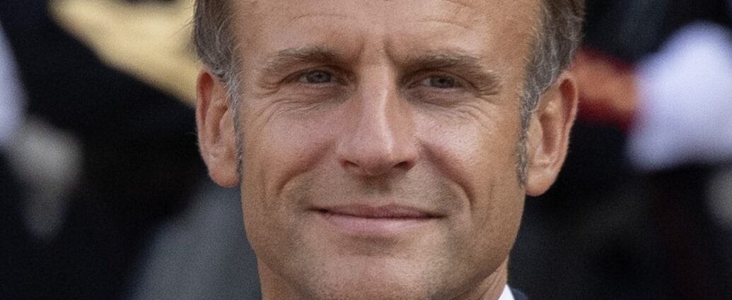File photo of French President Emmanuel Macron, August 2024. Photo: Simon Dawson / No.10 Downing Street, CC BY 2.0