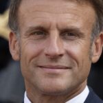 File photo of French President Emmanuel Macron, August 2024. Photo: Simon Dawson / No.10 Downing Street, CC BY 2.0