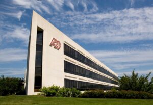 ADP headquarters in Roseland, New Jersey, in June 2010.