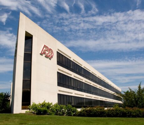 ADP headquarters in Roseland, New Jersey, in June 2010.