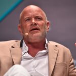 Michael Novogratz speaking at RISE in Hong Kong in July 2018.