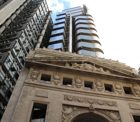 The Lloyd's building in London's insurance district in October 2016.