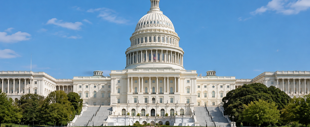 The U.S. Capitol in Washington.