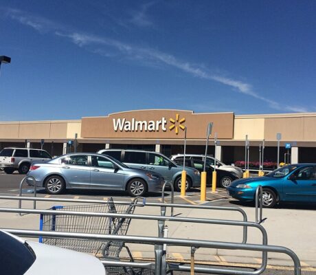 A Walmart store in Salt Lake City, Utah, photographed in September 2016.