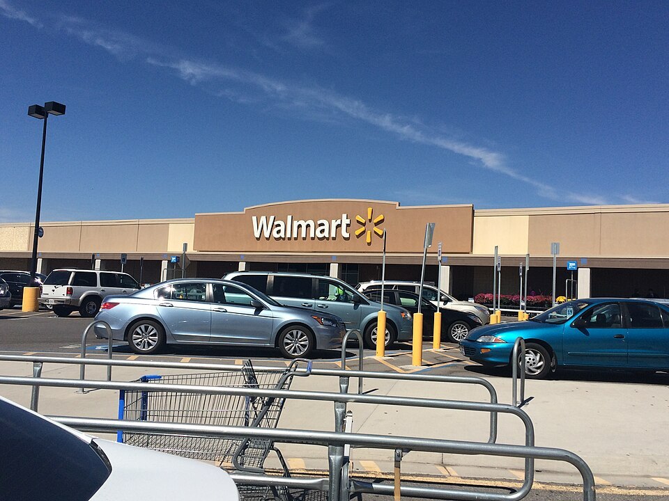 A Walmart store in Salt Lake City, Utah, photographed in September 2016.