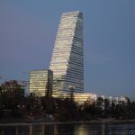 Roche headquarters tower in Basel, November 2015 file photo