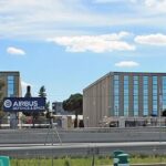 Airbus Defence and Space offices in Madrid, April 2016