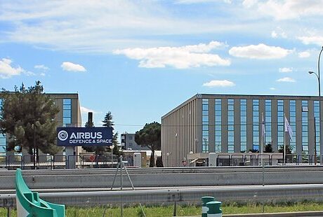Airbus Defence and Space offices in Madrid, April 2016