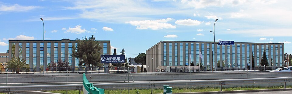 Airbus Defence and Space offices in Madrid, April 2016