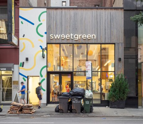 Sweetgreen restaurant on Manhattan Upper East Side, July 2019 file photo
