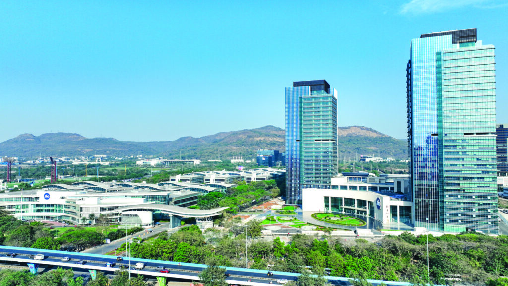 Archive view of Reliance Corporate Park, Navi Mumbai