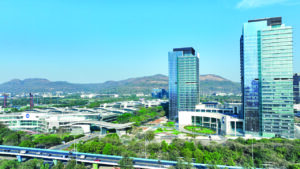 Archive view of Reliance Corporate Park, Navi Mumbai