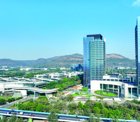 Archive view of Reliance Corporate Park, Navi Mumbai