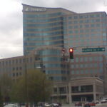 Invesco former Atlanta headquarters in2009, archive photograph