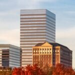Centene Centre office building in Clayton, Missouri