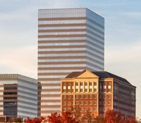 Centene Centre office building in Clayton, Missouri