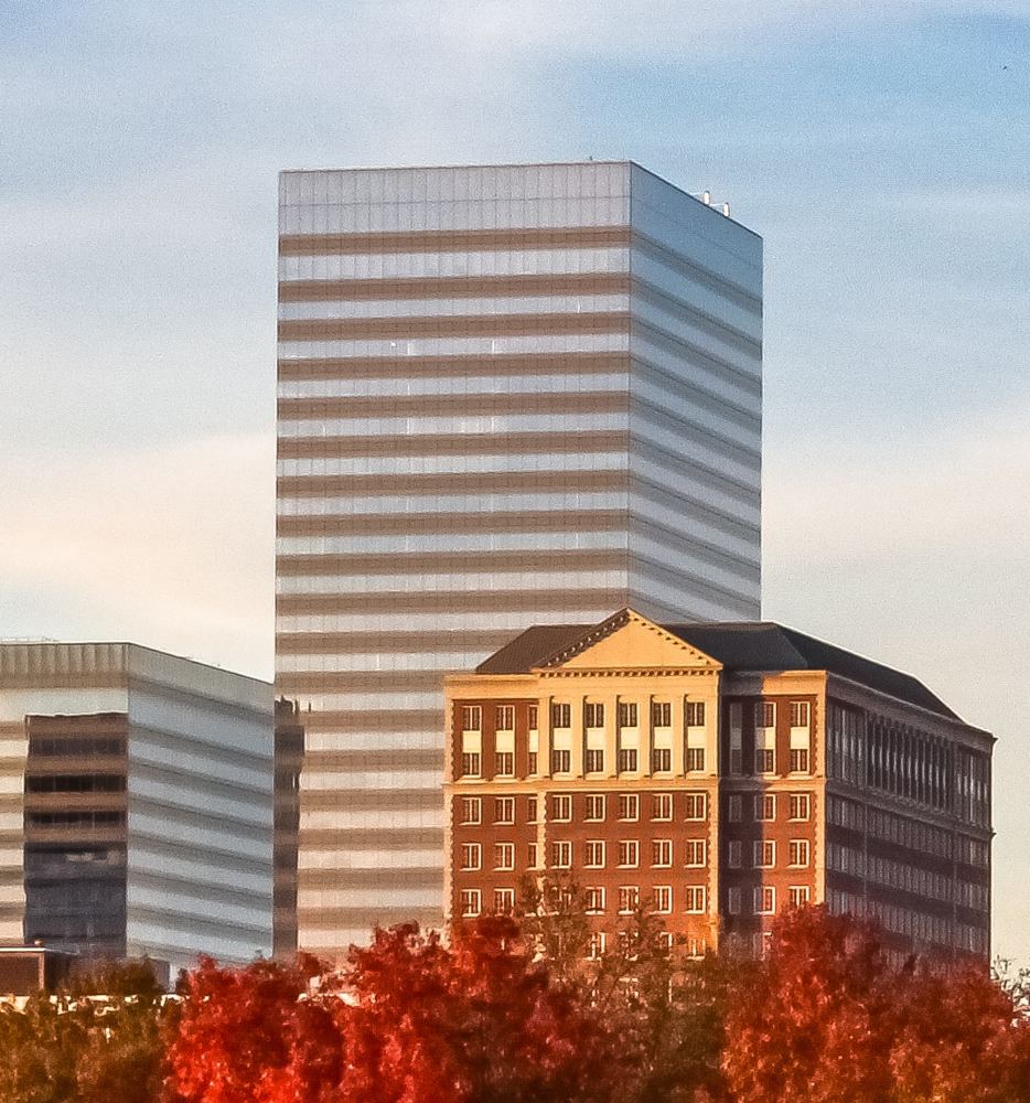 Centene Centre office building in Clayton, Missouri