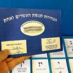 Archive: Israeli legislative election ballots and voting envelope, 2019. Photo by Laliv g, CC BY-SA 4.0, resized. Not a photograph of the 2026 election.