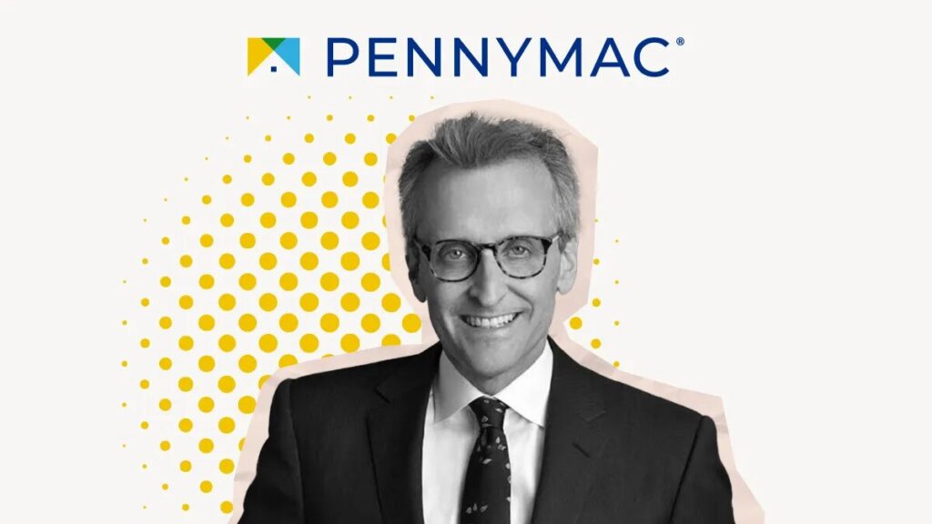 Pennymac CEO David Spector.