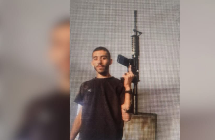 Abdullah Gergawi, 20, from the Bedouin town of Shaqib al-Salam. (credit: ISRAEL POLICE SPOKESPERSON'S UNIT)