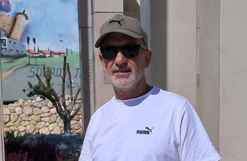 Ilan Abecassis, a retired educator and now a tour guide, says “the more they try to destroy us, the stronger we become.” (credit: MICHELE CHABIN) Ilan Abecassis, a retired educator and now a tour guide, says “the more they try to destroy us, the stronger we become.” (credit: MICHELE CHABIN)