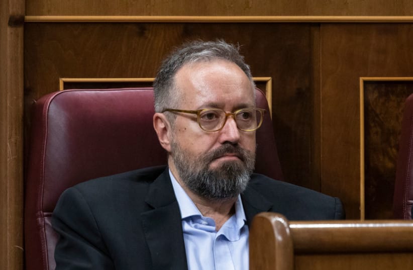 Member of Parliament for Ciudadanos (Citizens) party Juan Carlos Girauta attends to the first day of the investiture debate at the Spanish Parliament on July 22, 2019 in Madrid, Spain. (credit: Pablo Blazquez Dominguez/Getty Images) Member of Parliament for Ciudadanos (Citizens) party Juan Carlos Girauta attends to the first day of the investiture debate at the Spanish Parliament on July 22, 2019 in Madrid, Spain. (credit: Pablo Blazquez Dominguez/Getty Images)