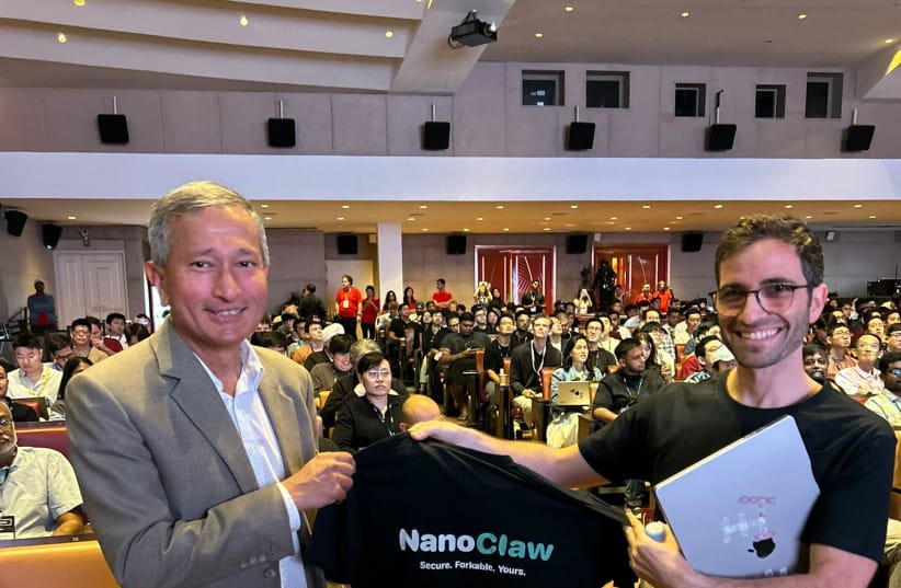  Singapore's Foreign Minister, Vivian Balakrishnan (credit: Courtesy)
