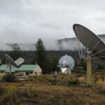 Allen Telescope Array in October 2010. Archive photograph, not current AI equipment.