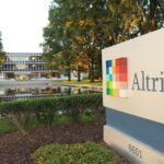 Altria headquarters sign and campus in Richmond, Virginia, in a company-supplied photograph.