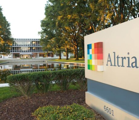 Altria headquarters sign and campus in Richmond, Virginia, in a company-supplied photograph.
