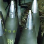 Artillery shells Sgt John G Vannucci US military public domain