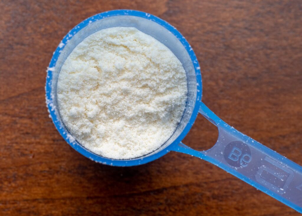 Archive infant formula powder, January2021. Ajay Suresh / CC BY2.0; cropped.