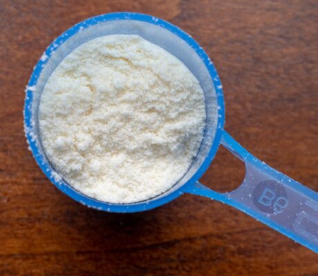 Archive infant formula powder, January2021. Ajay Suresh / CC BY2.0; cropped.