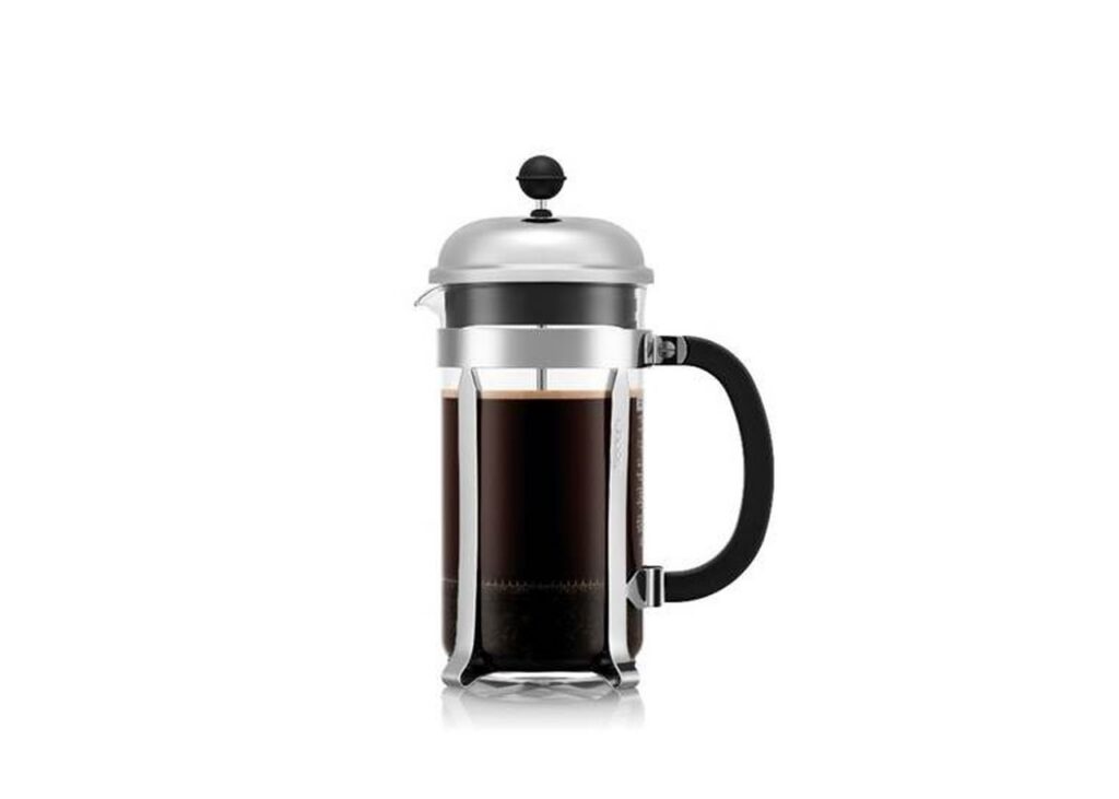 Bodum Chambord French press pictured in the CPSC October 29, 2026 recall notice.