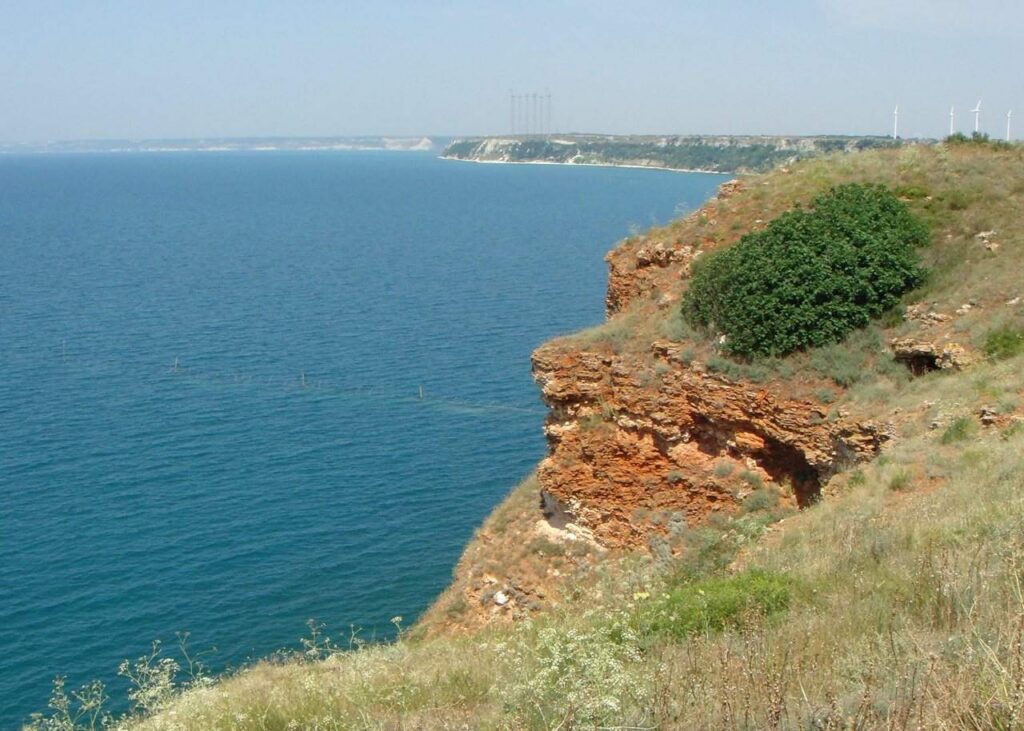 Cape Kaliakra, Bulgaria, July2011 archive location photo, not the attack. Cropped.