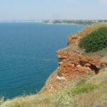 Cape Kaliakra, Bulgaria, July2011 archive location photo, not the attack. Cropped.