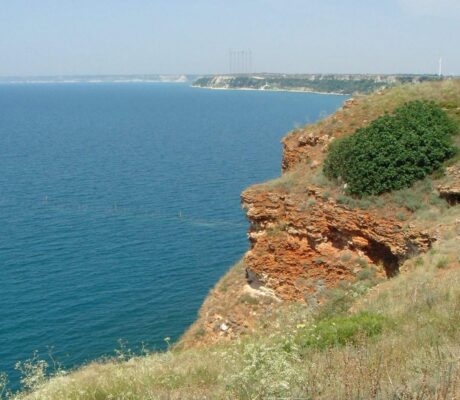 Cape Kaliakra, Bulgaria, July2011 archive location photo, not the attack. Cropped.