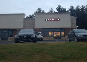 Archive storefront: Chipotle Mexican Grill in Concord, New Hampshire, November 2016. Austin102, CC BY-SA 4.0, cropped.