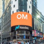 Nasdaq MarketSite in Times Square, archive photo September 19, 2021, cropped.