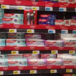 Colgate products at Rt-Mart Xingtang. March3 2024 archive, not a US store or current prices.